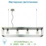 Lucide ORIS Hangel. 4X E27 carbon bulb incl. Mattes 31472/24/12 подвесной светильник