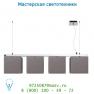 31460/04/36 подвесной светильник Lucide COLLOM Hangel. 4xE27 L112 W22cm Schirm Grau