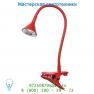 Lucide CLICK Burol. Clip LED 3W 3000K Rot 30605/03/32 настольная лампа