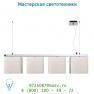 Подвесной светильник Lucide COLLOM Hangel. 4xE27 L112 W22cm Schirm Weiss/ 31460/04/31