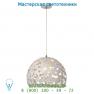 Подвесной светильник 31477/40/31 Lucide VENUS Hangel. E27 D40cm Weiss
