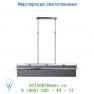 31487/03/36 подвесной светильник Lucide PAKKA Hangel. 3xE27 116/30/24cm Schirm Grau