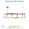 Подвесной светильник Lucide ORIS Hangel. 4XE27 carbon bulb incl. Kupfer 31472/24/17