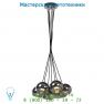 31442/27/11 Lucide COMET Hangel. 7xGU10/11Wincl 60/120cm Kroom подвесной светильник