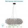 Lucide GALILEO Hangel. 14xG4/20W D93cm Chrome подвесной светильник 31476/93/11