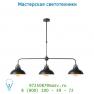 Lucide HAMOIS Hangel. L121 Ø26cm 3xE27 Metal grau подвесной светильник 31348/03/15