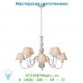 31333/08/21 подвесной светильник Lucide CAMPAGNE Krone 8xE14(Schirm 61009/16/38) Ant Weis