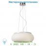 Подвесной светильник Lucide RIBBI Hangel. D40cm 3xE27 Opal Weiss 31449/40/61