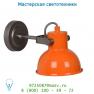 31279/01/53 настенный светильник Lucide WIMPY Wandl. E14 L25 H14.5cm Grau/Orange