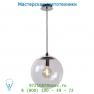 31478/30/60 Lucide MANTA Hangel. E27 D30cm Glas Claer подвесной светильник