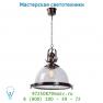31470/46/16 подвесной светильник Lucide OLD BURDI Hangel. E27 D40 Helles Glas/Ant Silber