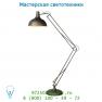 Lucide WATSIE Stehl. E27 Schirm D36 H80-160cm Met Grau торшер 30709/01/15