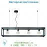 Lucide ORIS Hangel. 4XE27 carbon bulb incl.Metaal G подвесной светильник 31472/24/15