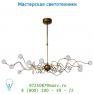 Lucide CRIANZA Hangel. 14x15W L130 B76cm Brons подвесной светильник 31380/14/03