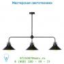 Lucide BERKLEY Krone 3xE27/60W Schirm Metaal Rust подвесной светильник 31320/03/97