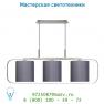 Lucide CILINDRO Hangel. 3xE27 L110cm 3xSchirm22cm Grau подвесной светильник 31370/03/36