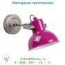 Настенный светильник Lucide WIMPY Wandl. E14 L25 H14.5cm Grau/Lila 31279/01/39