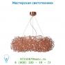 Lucide GALILEO Hangel. 14xG4/20W D93cm Kupfer 31476/93/17 подвесной светильник