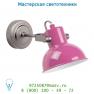 31279/01/66 Lucide WIMPY Wandl. E14 L25 H14.5cm Grau/Roze настенный светильник