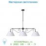 Lucide TOSCA Krone 3xE27/60W Schirm Weiss/Rust подвесной светильник 31321/03/97