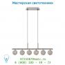 31465/26/11 подвесной светильник Lucide RHEA Hangel. 6xG4/20W L78cm Chroom