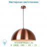 Подвесной светильник 31410/50/17 Lucide RIVA Hangel. D50cm E27 Kupfer