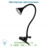 30605/03/30 настольная лампа Lucide CLICK Burol. Clip LED 3W 3000K Schwarz
