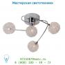 31965/24/11 Lucide RHEA Deckenl. 4xG4/20W Ø52 H20cm Chroom потолочный светильник