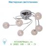 Lucide RHEA Deckenl. 6xG4/20W Ø64 H27cm Chroom потолочный светильник 31965/26/11