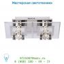 Lucide CRISTY Deckenl. 2xG4/20W H14 B18 L36 Spiegel/Gl потолочный светильник 32100/22/60