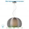 Подвесной светильник Lucide NEWPORT Hangel. 1xE27 D40 H120cm Silber 38400/40/12