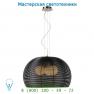 Lucide NEWPORT Hangel. 3xE27 Ø50 H120cm Schwarz 38401/50/30 подвесной светильник
