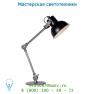 31683/01/30 настольная лампа Lucide CRUNCH Burol. E14 30.5/16/47cm Schwarz