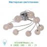 Lucide RHEA Deckenl. 9xG4/20W Ø68 H27.5cm Chroom потолочный светильник 31965/29/11