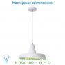 31492/18/31 подвесной светильник Lucide SOLO LED Hangel. 18W 2700K Ø33 H17cm Weiss
