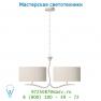 Подвесной светильник 37301/02/31 Lucide CORDOBA Hangel. 2xE27 L82 W 24 H45cm Weiss