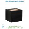 37202/21/30 Lucide COBA Wandl. G9/28Wincl 11/11/10cm Schwarz настенный светильник