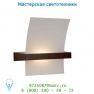 Lucide FERIOLO Wandl.R7S/100W Mattes Glas/Wenge Holz настенный светильник 38246/23/72