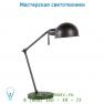Настольная лампа Lucide DOUR Burol. E14 H45 D15cm Mattes Grau 31654/01/15
