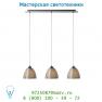 38400/03/12 Lucide NEWPORT Hangel. 3xE27 H120 L80cm Silber подвесной светильник
