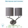 Lucide CORDOBA Wandl. 2xE14 L39 W15 H36cm Met Grau 37201/02/15 настенный светильник