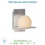 Настенный светильник Lucide ZOLO Wandl. LED 1x3W 25/15/17cm Mattes Glas/Alu 33201/21/12