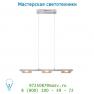 32453/15/11 подвесной светильник Lucide SINTRA Hangel. LED 3x5W 3000K H120 W12 L66cm Chr