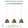 Lucide NEWPORT Hangel. 3xE27 H120 L80cm Schwarz подвесной светильник 38400/03/30