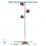31742/73/39 Lucide COMET Stehl. 3xGU10/11W incl D25 H173cm Violet торшер