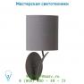 37201/01/15 настенный светильник Lucide CORDOBA Wandl. E14 L18 W19 H36cm Metal Grau