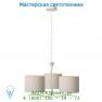 Подвесной светильник 37301/03/31 Lucide CORDOBA Hangel. 3xE27 D65 H45cm Weiss
