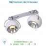 31942/22/31 спот Lucide COMET Spot 2xGU10/11Wincl. 46/16/17cm Weiss