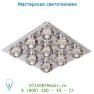 Lucide CRISTY Deckenl. 9xG4/20W H13 B54 L54 Spiegel/Gl потолочный светильник 32100/19/60