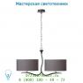 Подвесной светильник Lucide CORDOBA Hangel. 2xE27 L82 W 24 H45cm Met Grau 37301/02/15